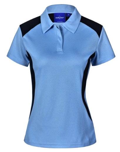 Picture of Winning Spirit, Ladies Truedry Contrast Polo